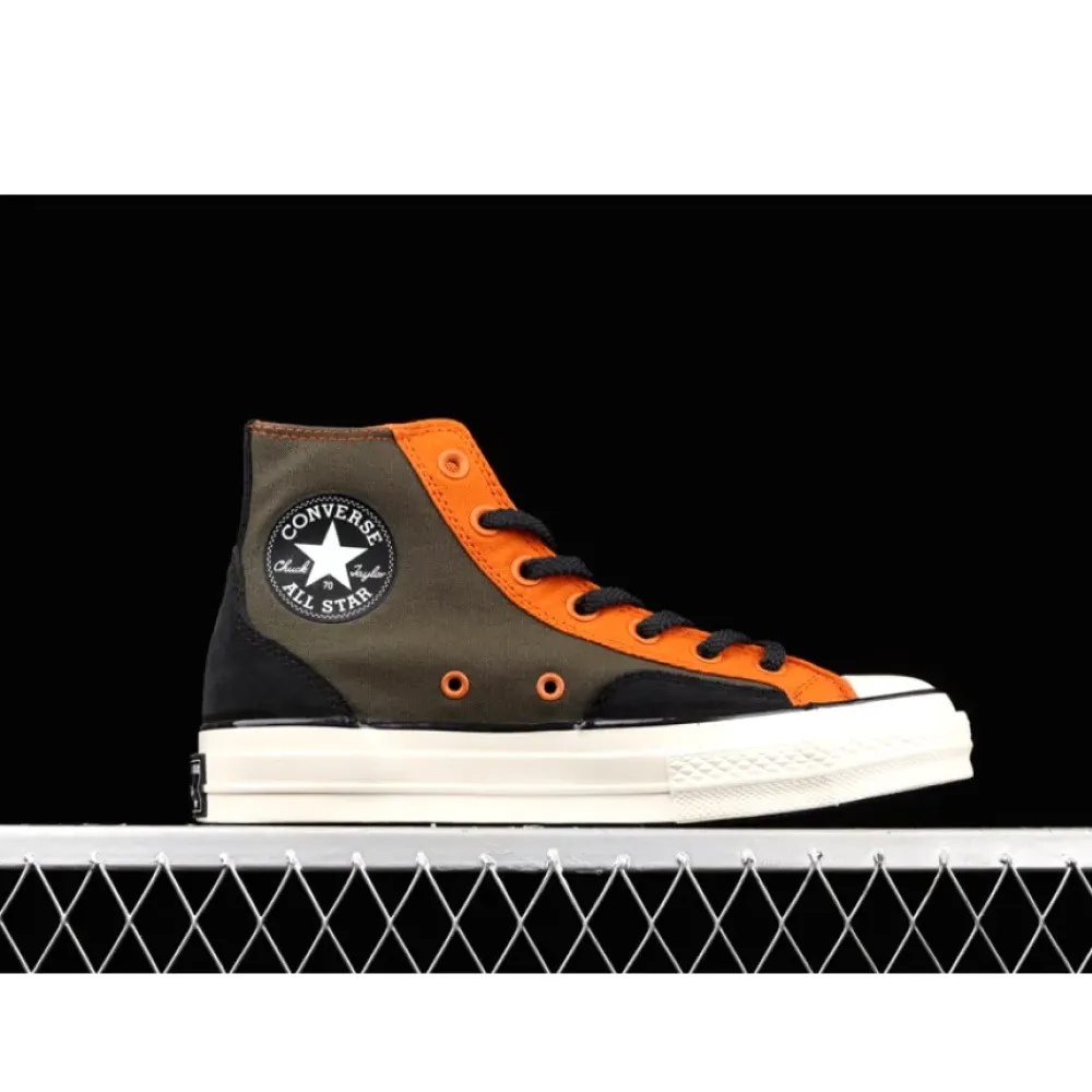 Converse Court Reimagined Chuck 70 Cargo Khaki/Fire Pit/Egret 171685C