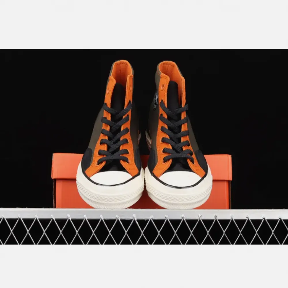 Converse Court Reimagined Chuck 70 Cargo Khaki/Fire Pit/Egret 171685C