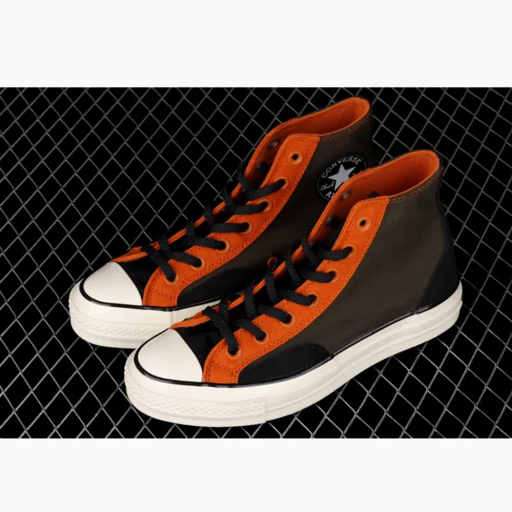 Converse Court Reimagined Chuck 70 Cargo Khaki/Fire Pit/Egret 171685C