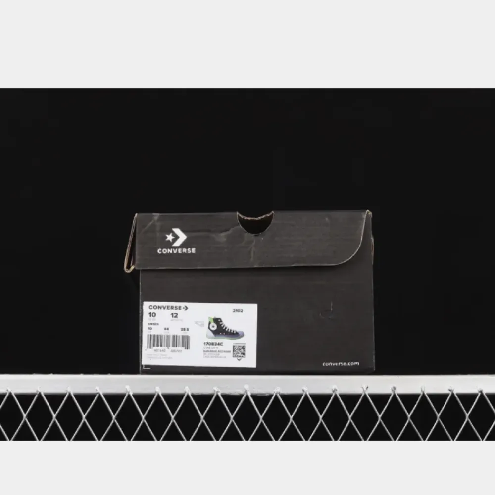 Converse Chuck Taylor All Star CX High ‘Dramatic Nights Black’ 170834C