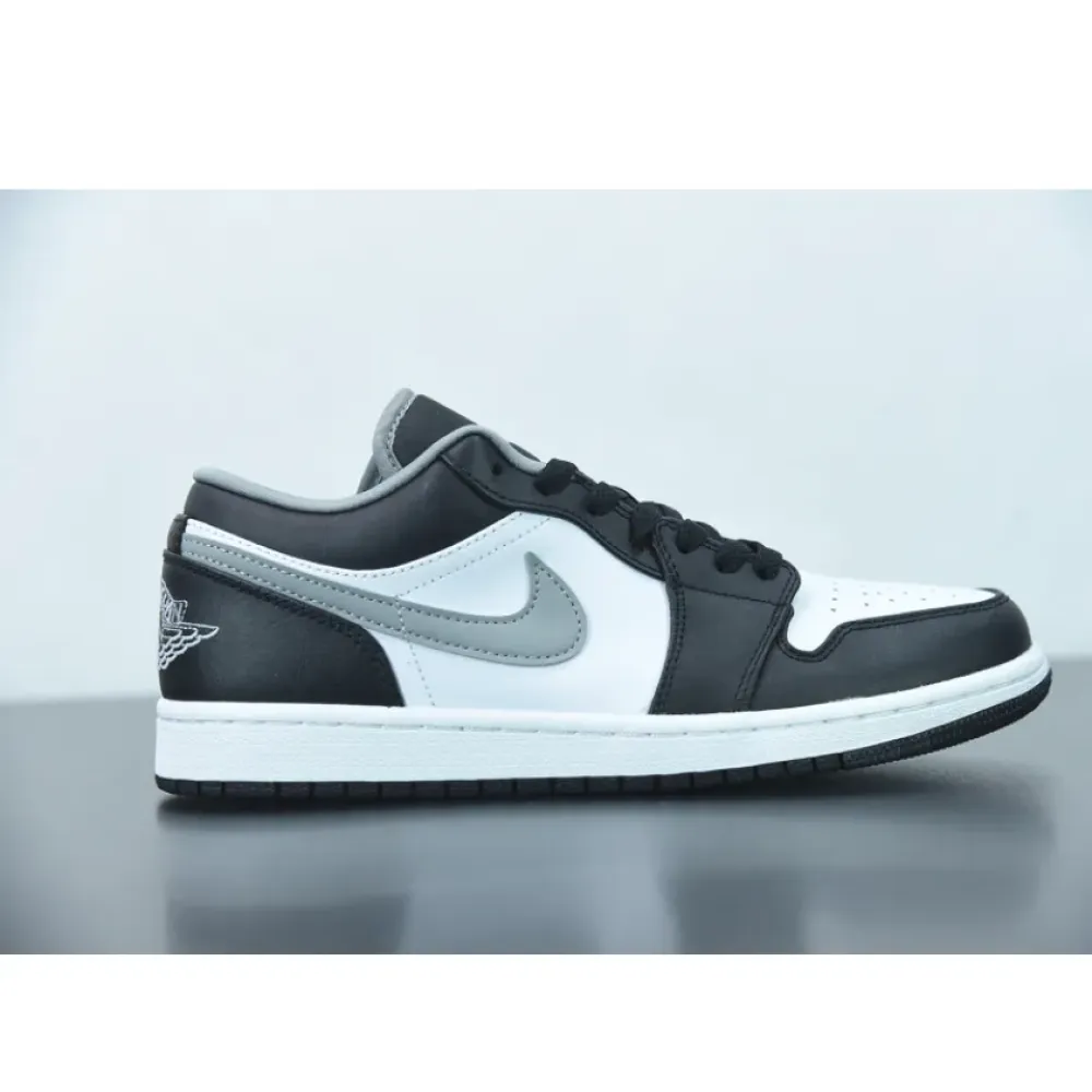 Air Jordan 1 Low Black/White/Particle Grey 553558-040