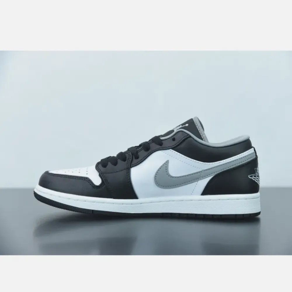 Air Jordan 1 Low Black/White/Particle Grey 553558-040
