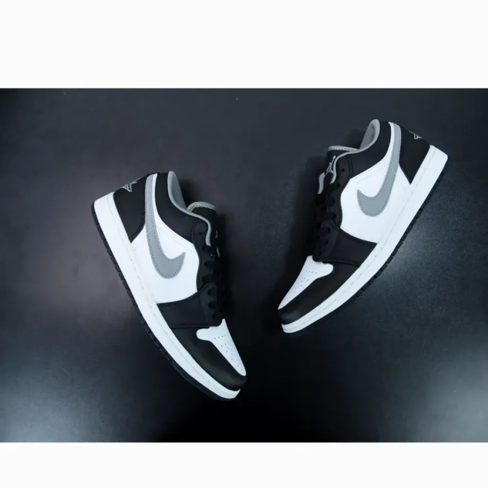 Air Jordan 1 Low Black/White/Particle Grey 553558-040