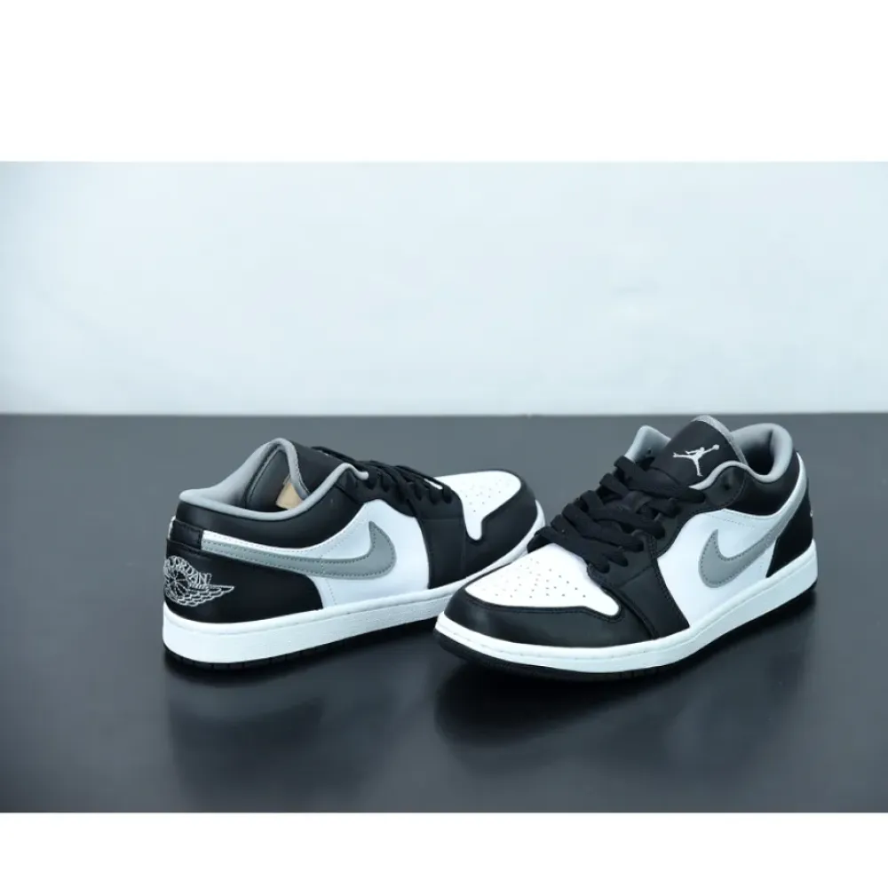 Air Jordan 1 Low Black/White/Particle Grey 553558-040