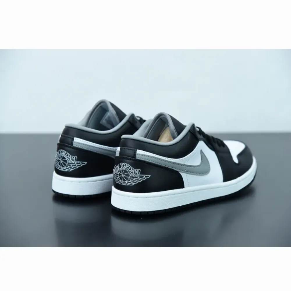 Air Jordan 1 Low Black/White/Particle Grey 553558-040