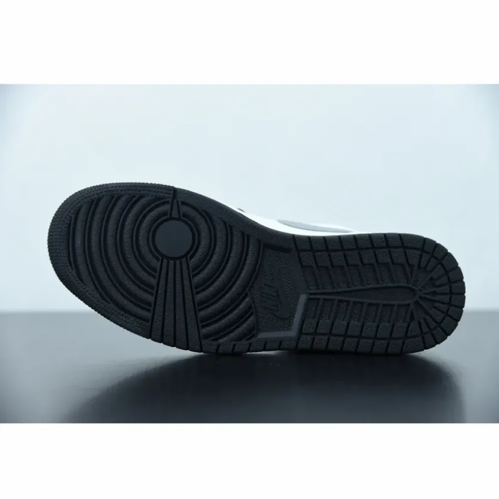 Air Jordan 1 Low Black/White/Particle Grey 553558-040