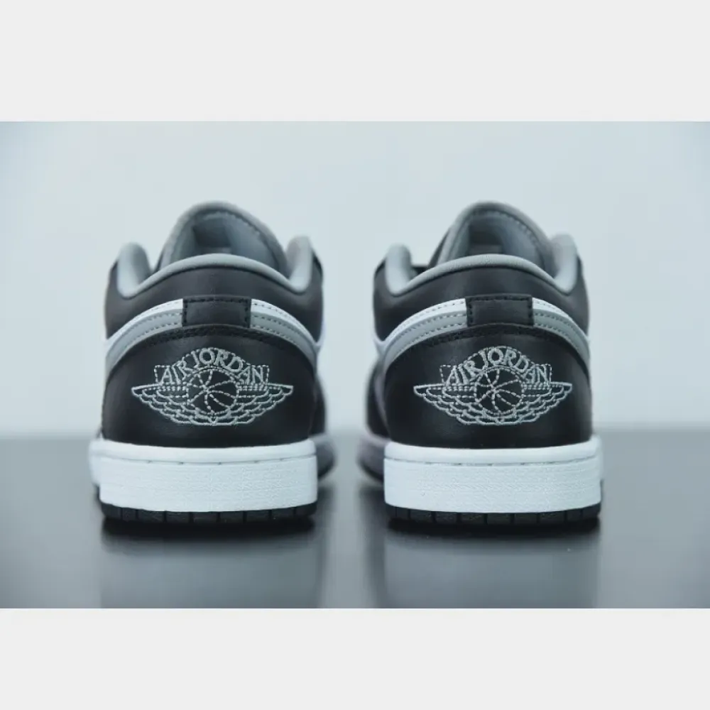 Air Jordan 1 Low Black/White/Particle Grey 553558-040