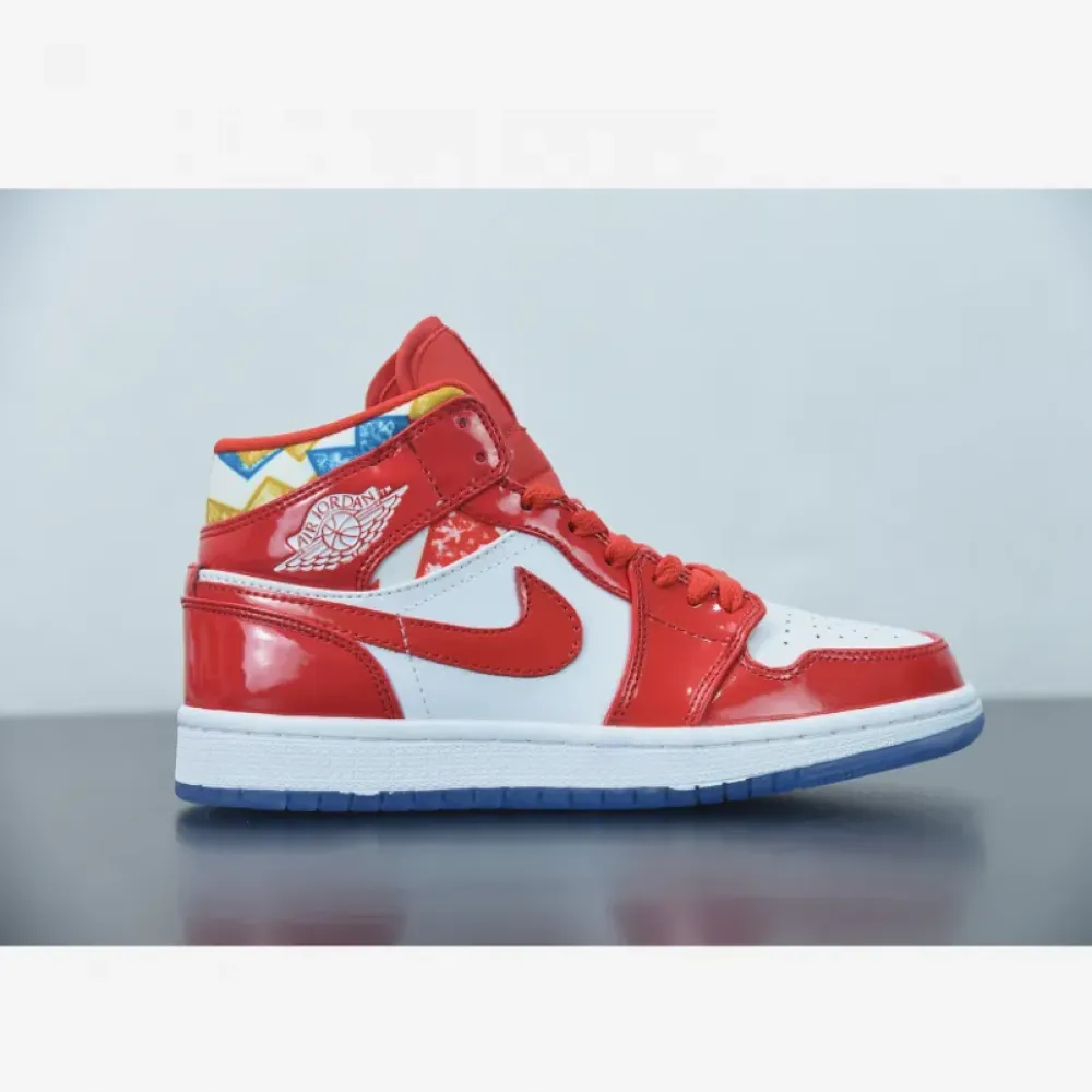 Air Jordan 1 Mid Barcelona Sweater  DC7294-600