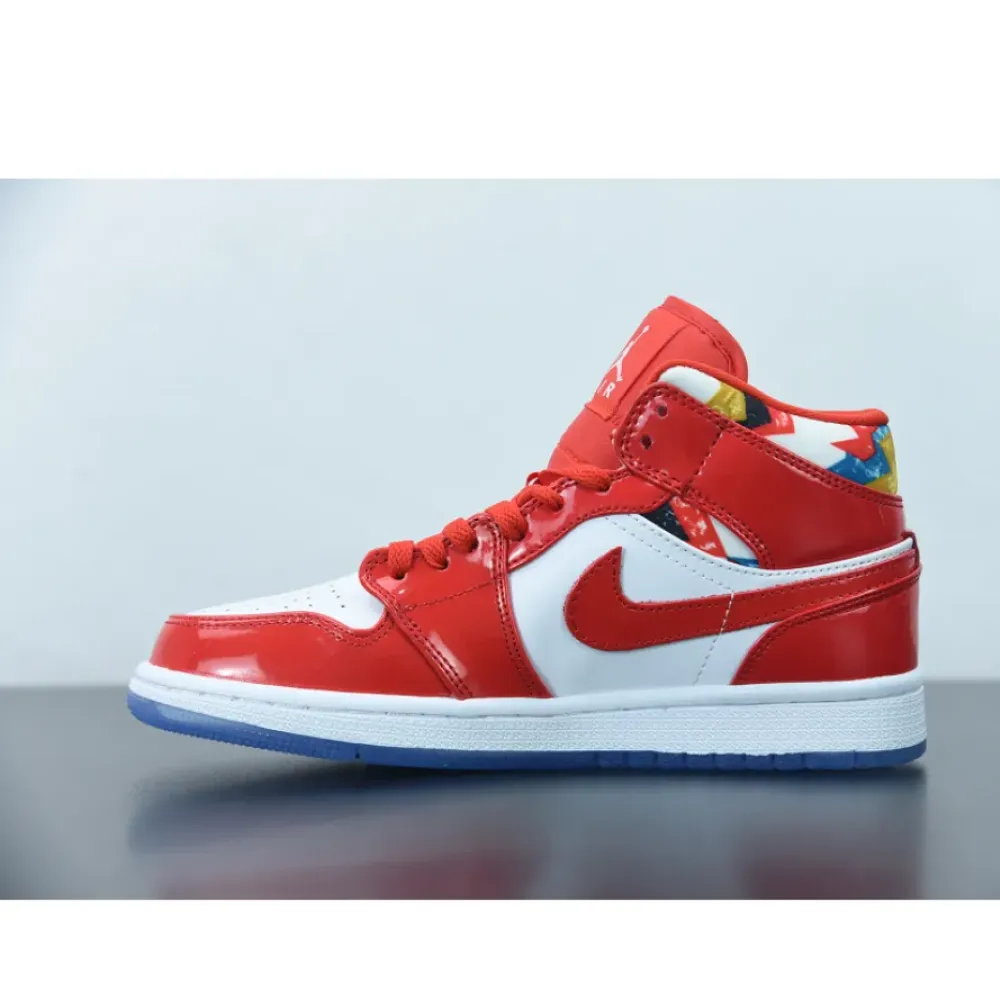 Air Jordan 1 Mid Barcelona Sweater  DC7294-600