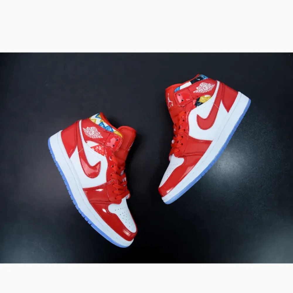 Air Jordan 1 Mid Barcelona Sweater  DC7294-600