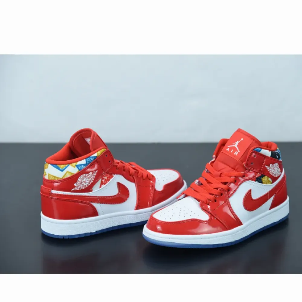 Air Jordan 1 Mid Barcelona Sweater  DC7294-600