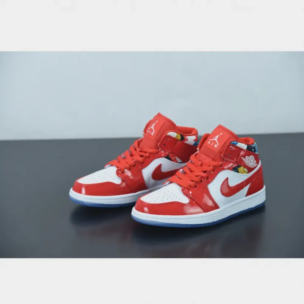 Air Jordan 1 Mid Barcelona Sweater  DC7294-600