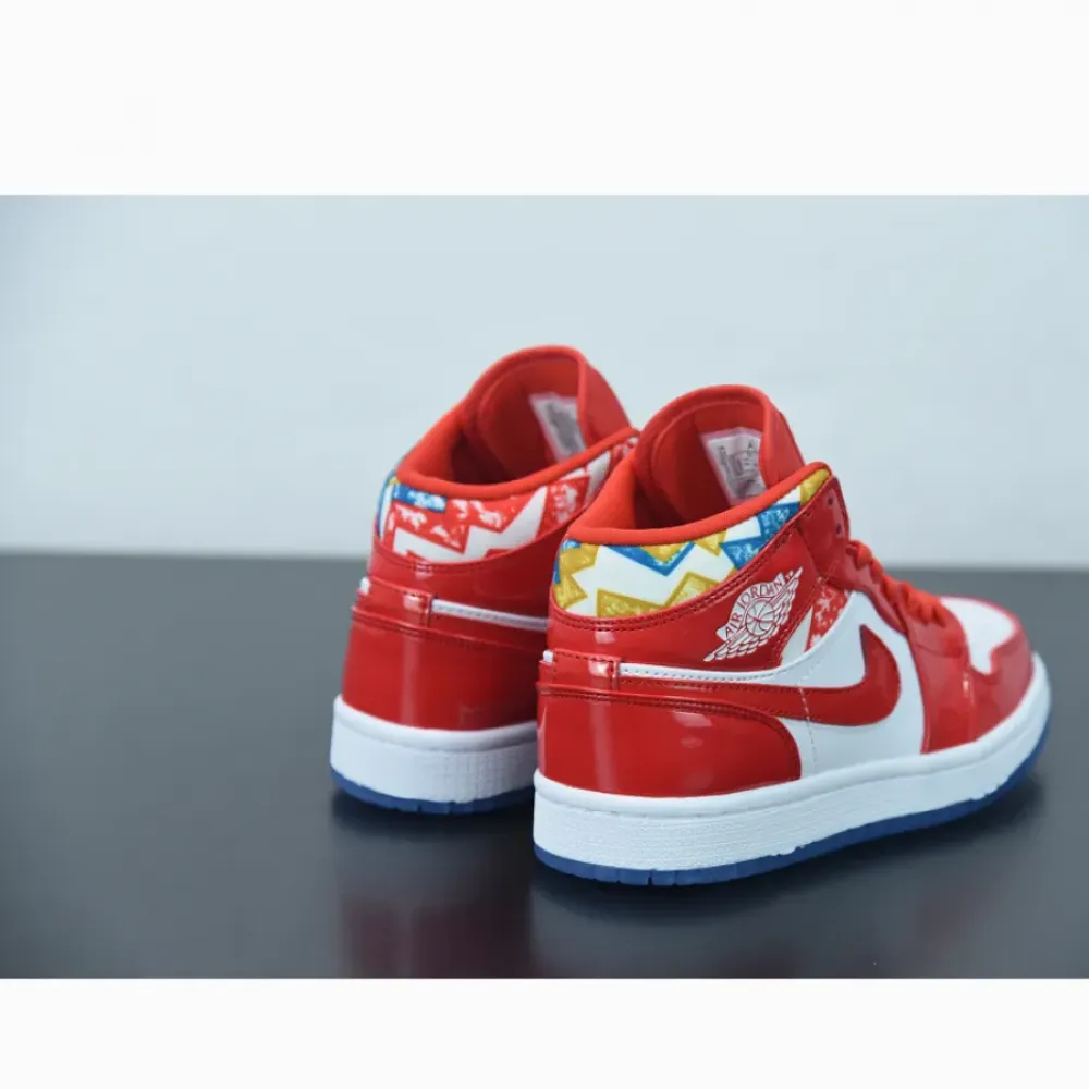 Air Jordan 1 Mid Barcelona Sweater  DC7294-600
