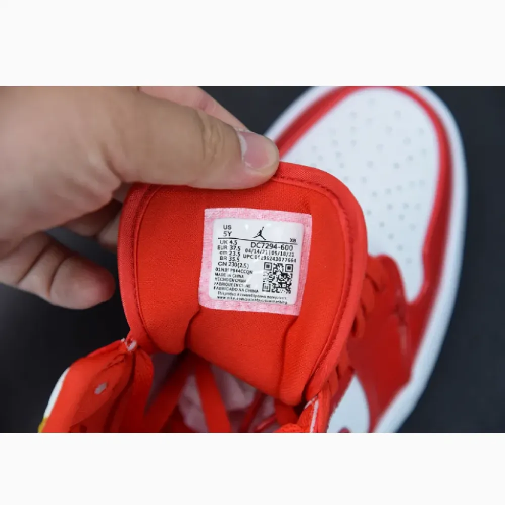 Air Jordan 1 Mid Barcelona Sweater  DC7294-600