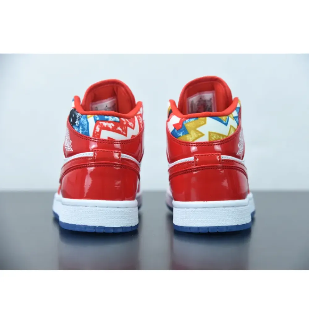 Air Jordan 1 Mid Barcelona Sweater  DC7294-600