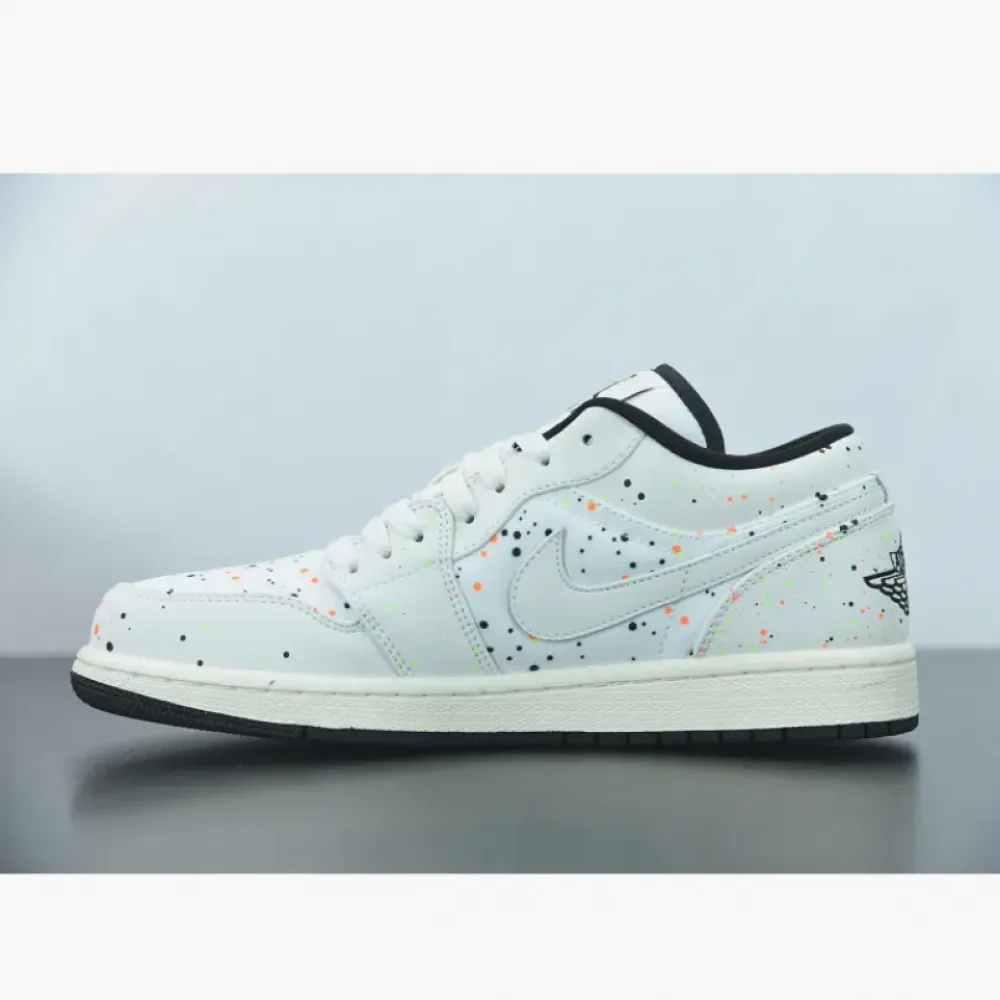Air Jordan 1 Low “Paint Splatter”  DM3528-100