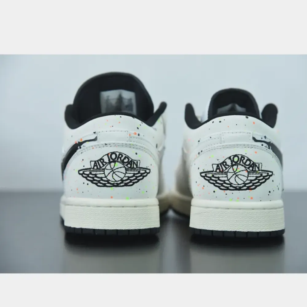 Air Jordan 1 Low “Paint Splatter”  DM3528-100