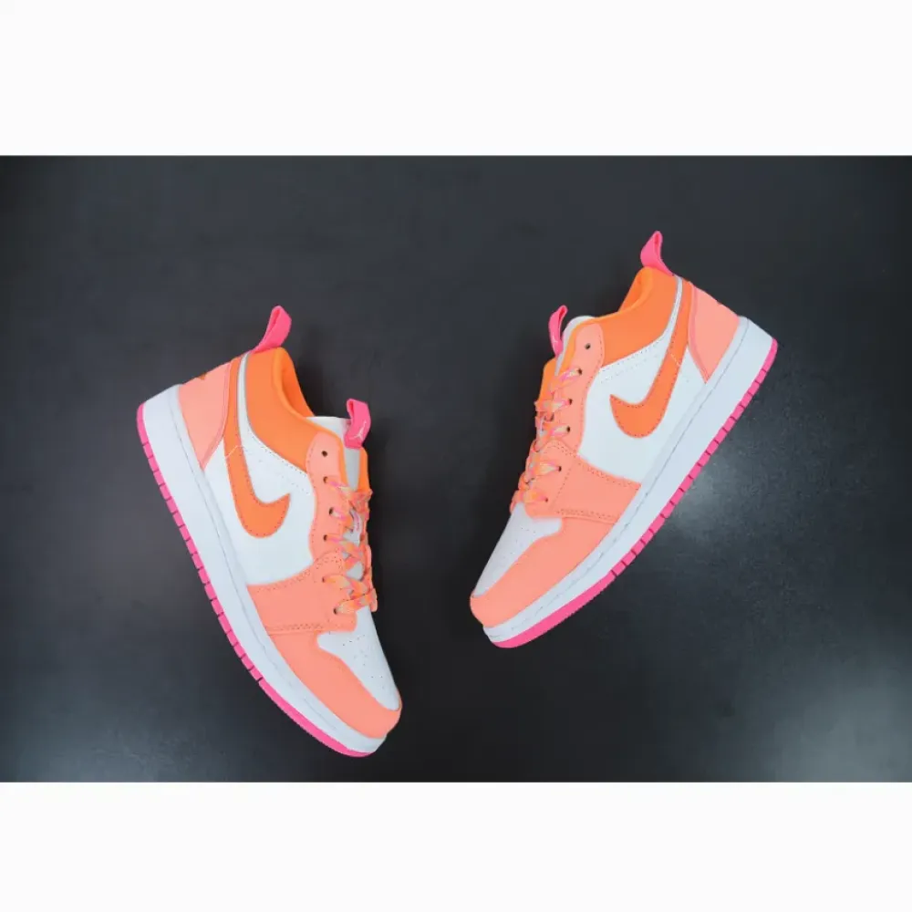 Air Jordan 1 Low Utility GS Pink White  DJ0530-801