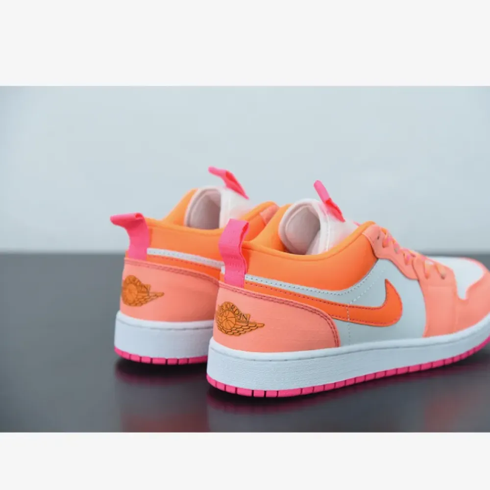 Air Jordan 1 Low Utility GS Pink White  DJ0530-801