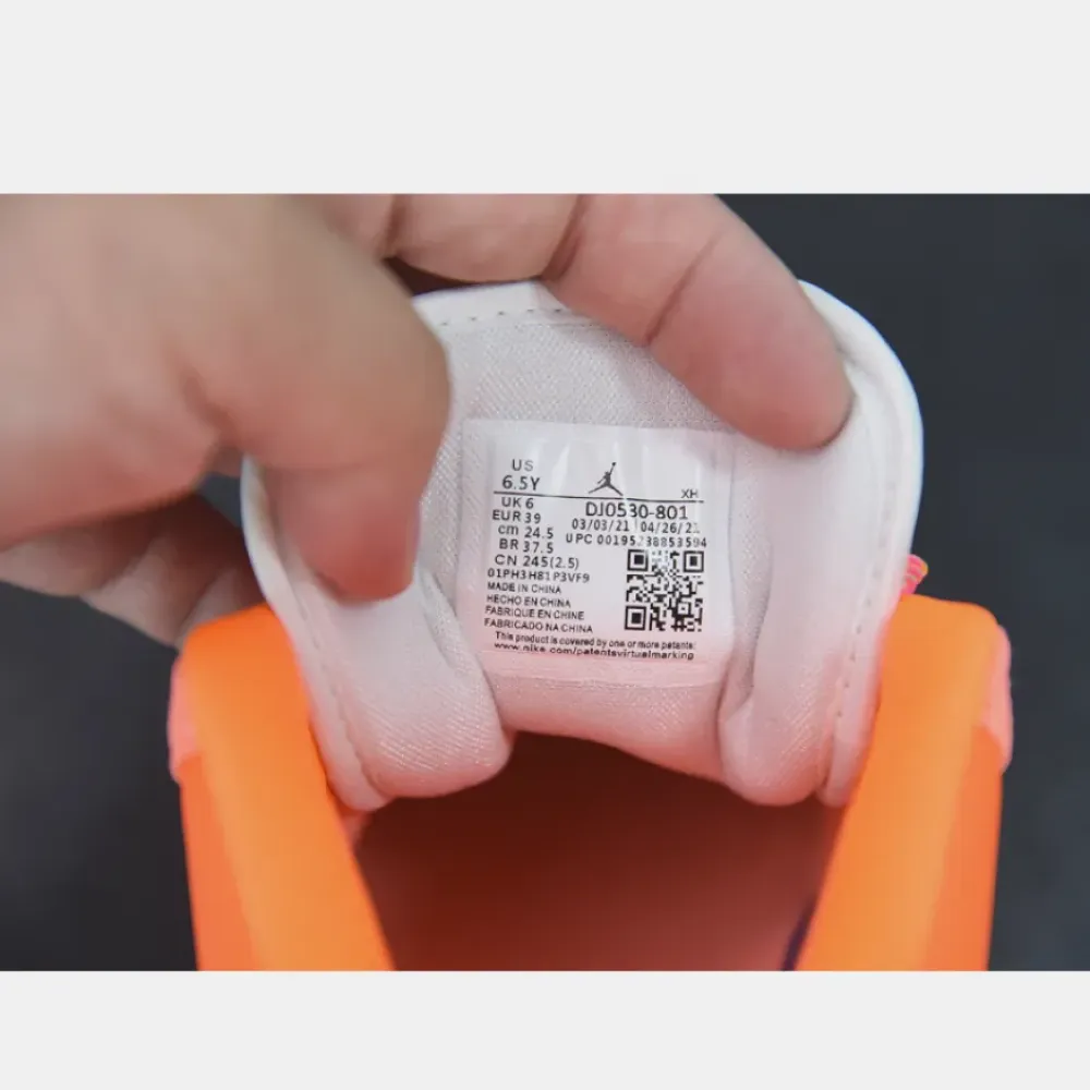 Air Jordan 1 Low Utility GS Pink White  DJ0530-801