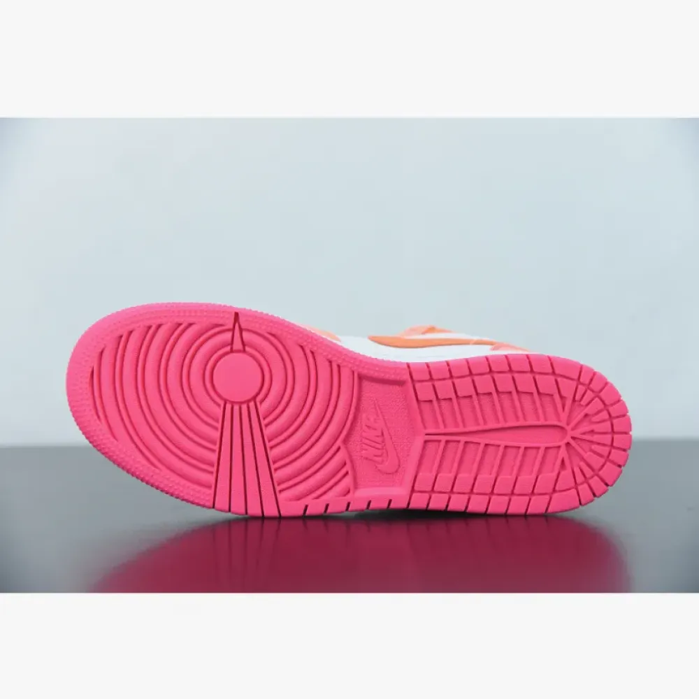 Air Jordan 1 Low Utility GS Pink White  DJ0530-801