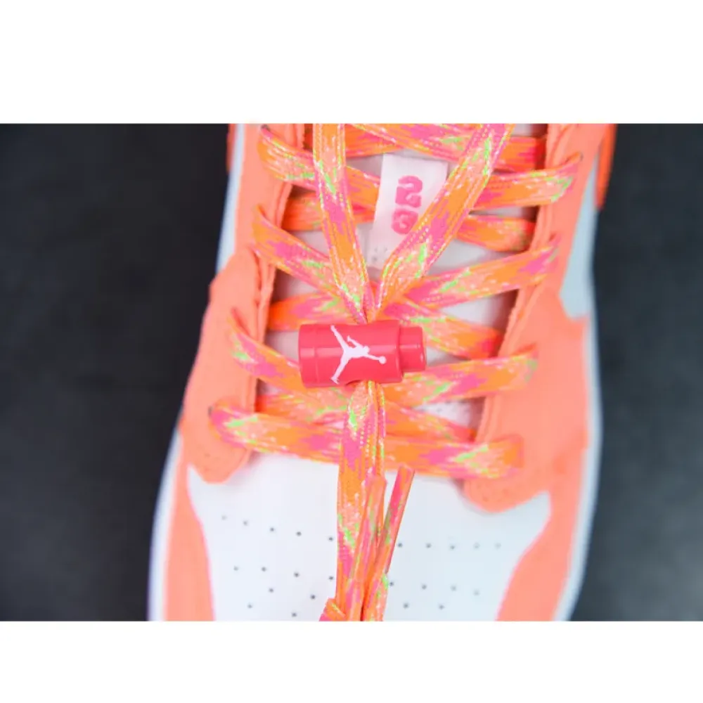 Air Jordan 1 Low Utility GS Pink White  DJ0530-801