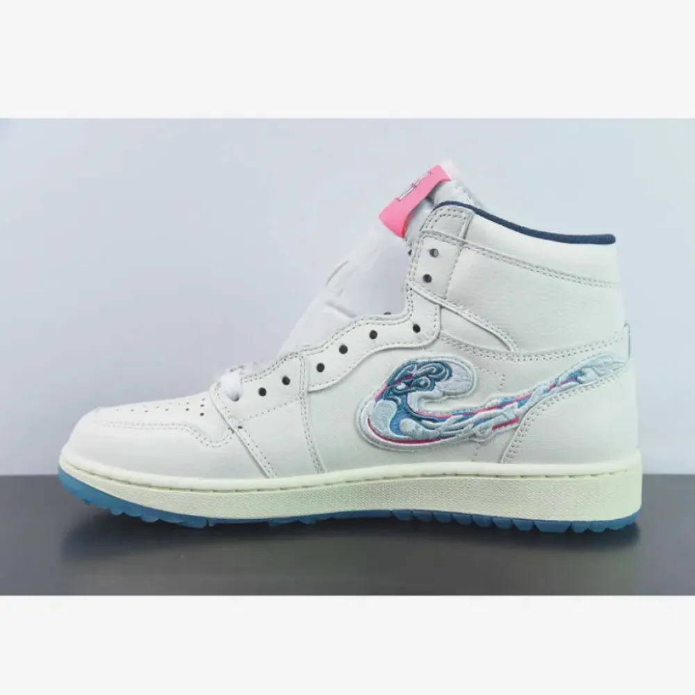 Michelle Wie West X Air Jordan 1 High Golf Pebble Beach FV3565-100