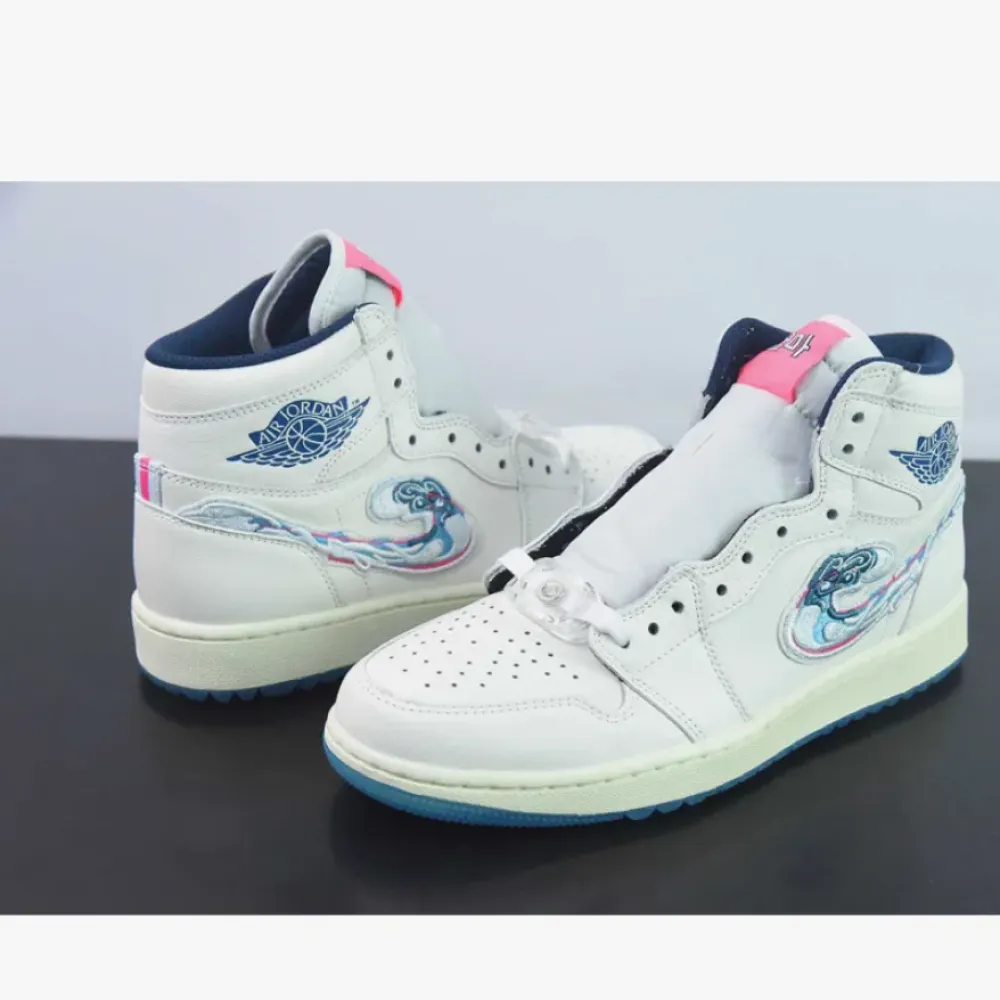 Michelle Wie West X Air Jordan 1 High Golf Pebble Beach FV3565-100