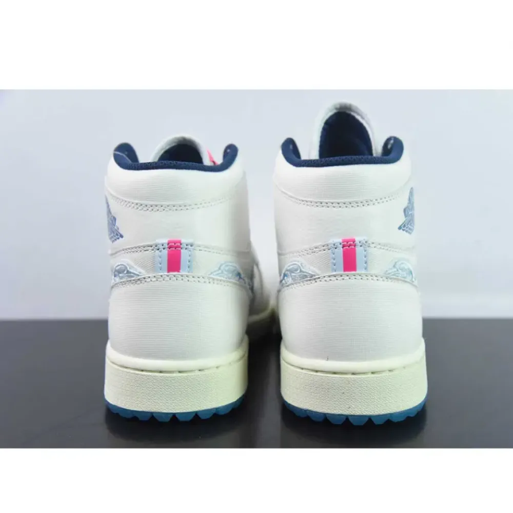 Michelle Wie West X Air Jordan 1 High Golf Pebble Beach FV3565-100