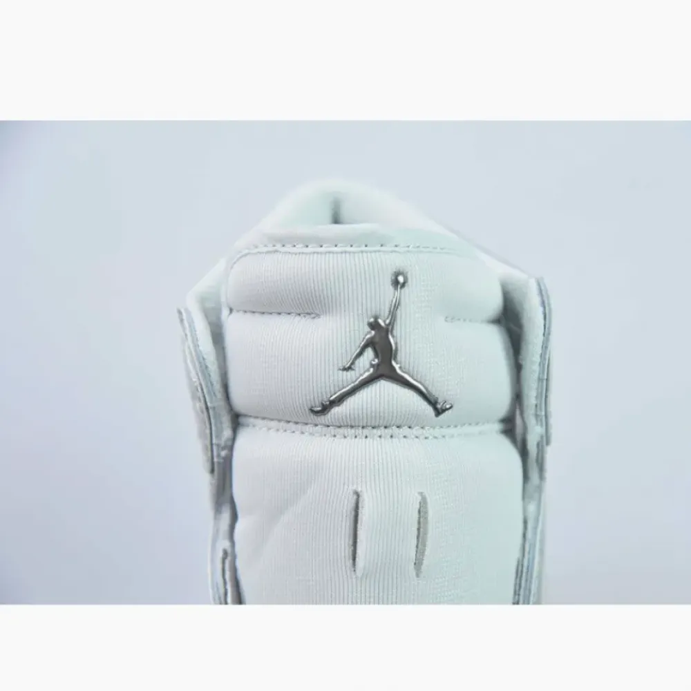 Air Jordan 1 High Golf “Gift Giving” Metallic Silver White  FD6815-001