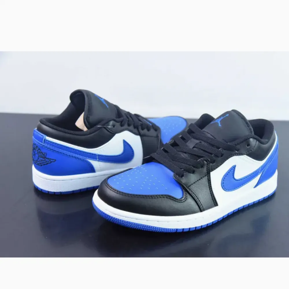 Air Jordan 1 Low ‘Royal Toe’  553560-140