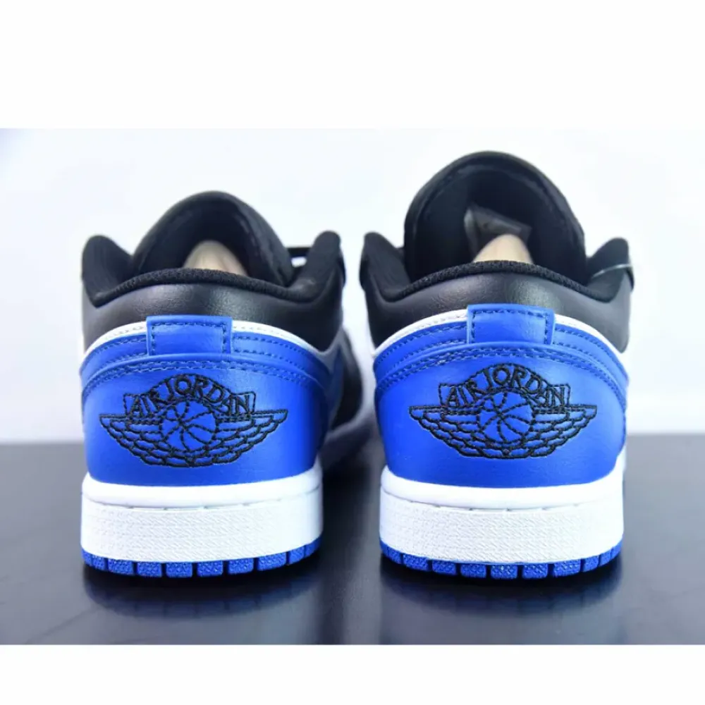 Air Jordan 1 Low ‘Royal Toe’  553560-140