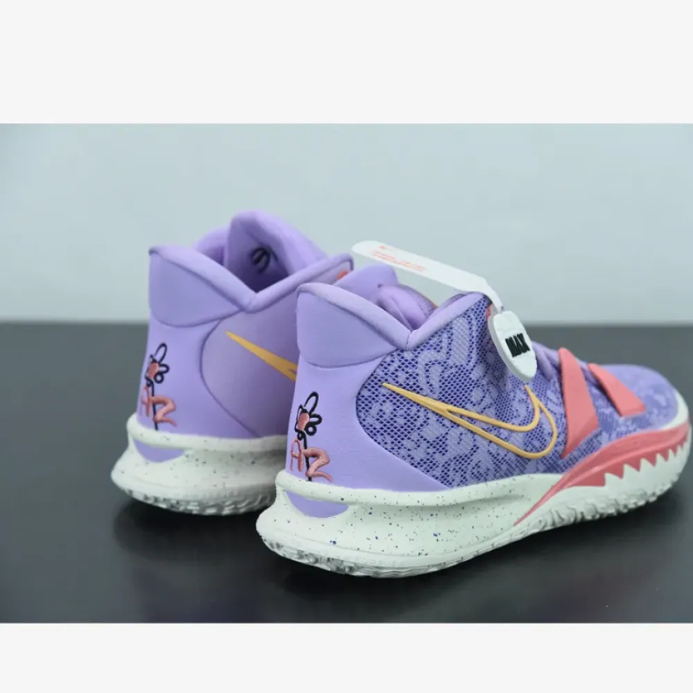 Nike Kyrie 7 “Daughters” Lilac/Melon Tint/Indigo Burst/Sail  CQ9326-501