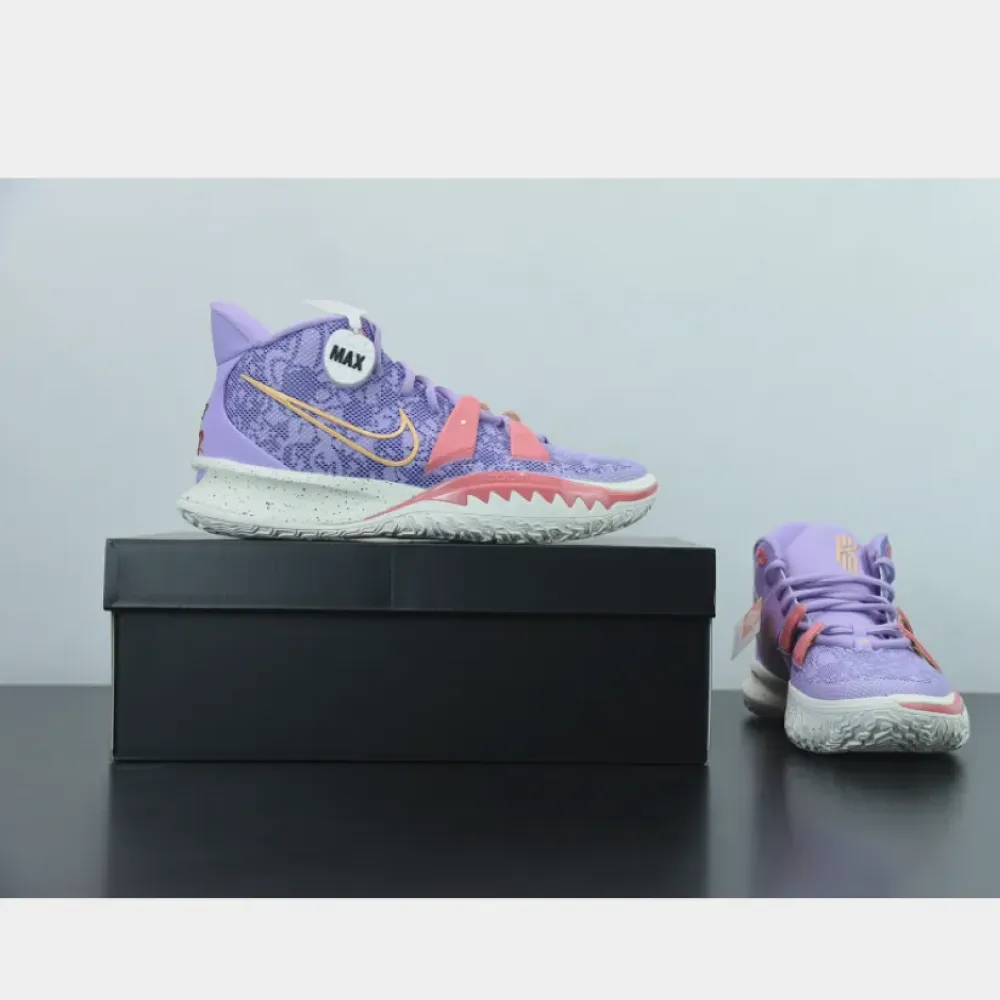 Nike Kyrie 7 “Daughters” Lilac/Melon Tint/Indigo Burst/Sail  CQ9326-501