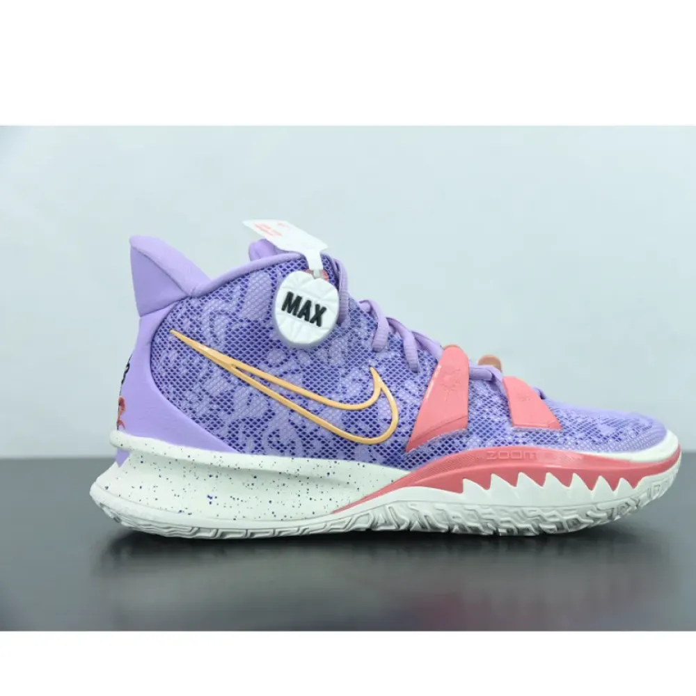 Nike Kyrie 7 “Daughters” Lilac/Melon Tint/Indigo Burst/Sail  CQ9326-501