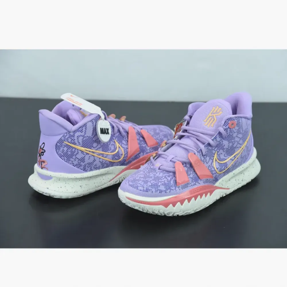 Nike Kyrie 7 “Daughters” Lilac/Melon Tint/Indigo Burst/Sail  CQ9326-501