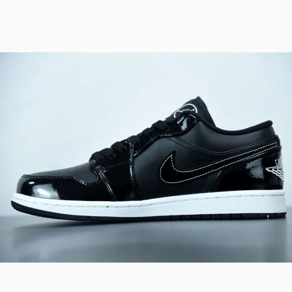 Air Jordan 1 Low “All-Star” Black/White  DD1650-001