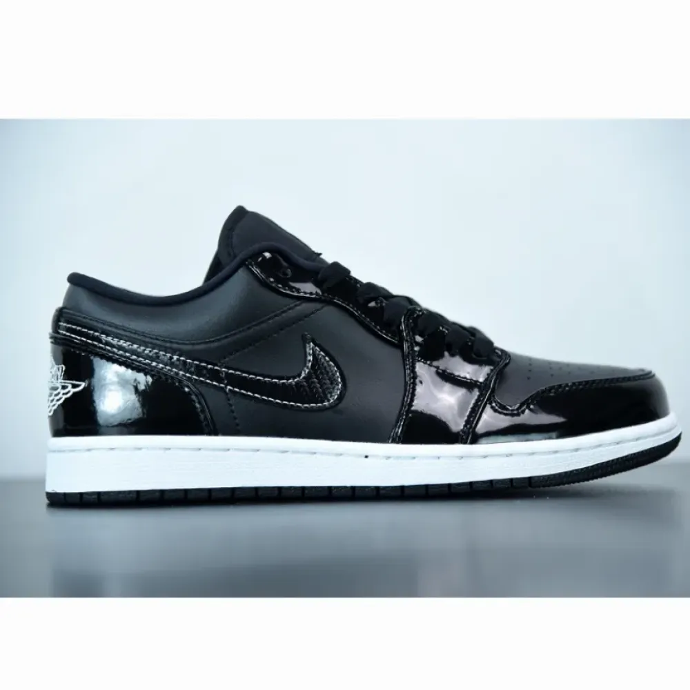Air Jordan 1 Low “All-Star” Black/White  DD1650-001
