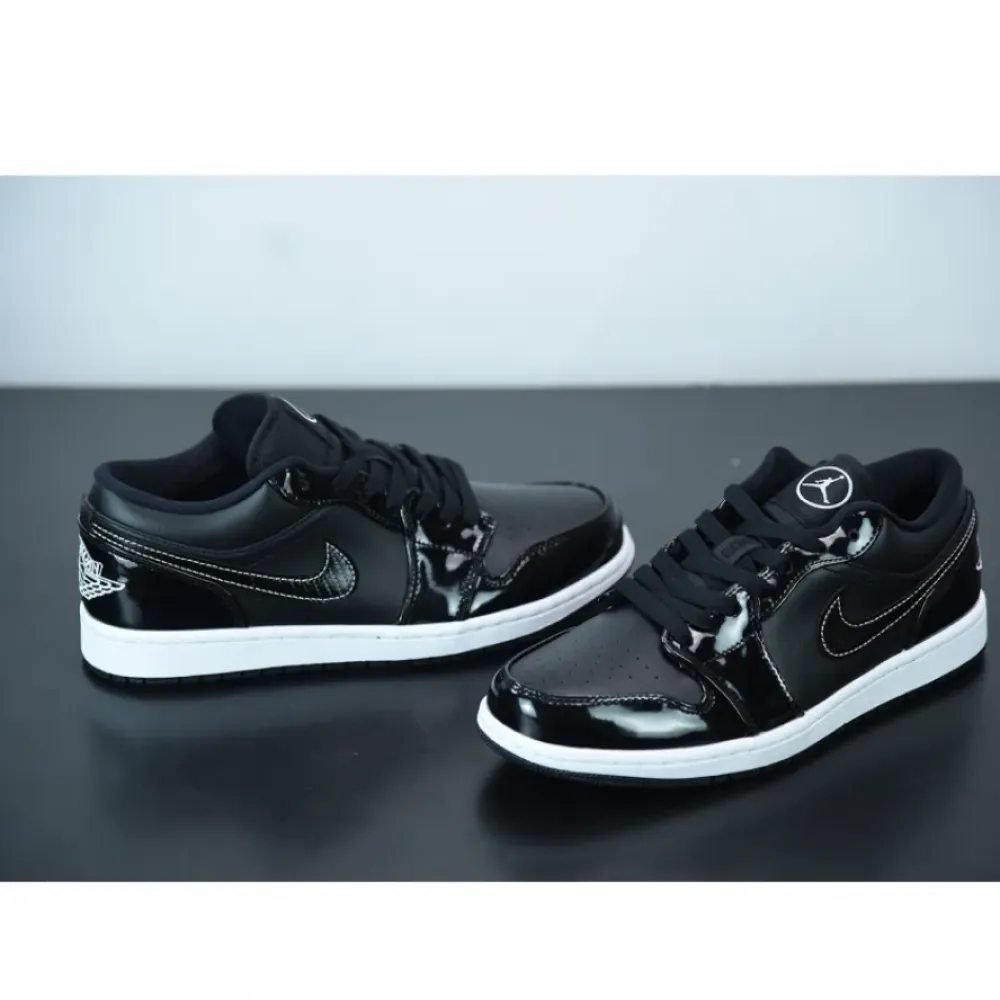 Air Jordan 1 Low “All-Star” Black/White  DD1650-001