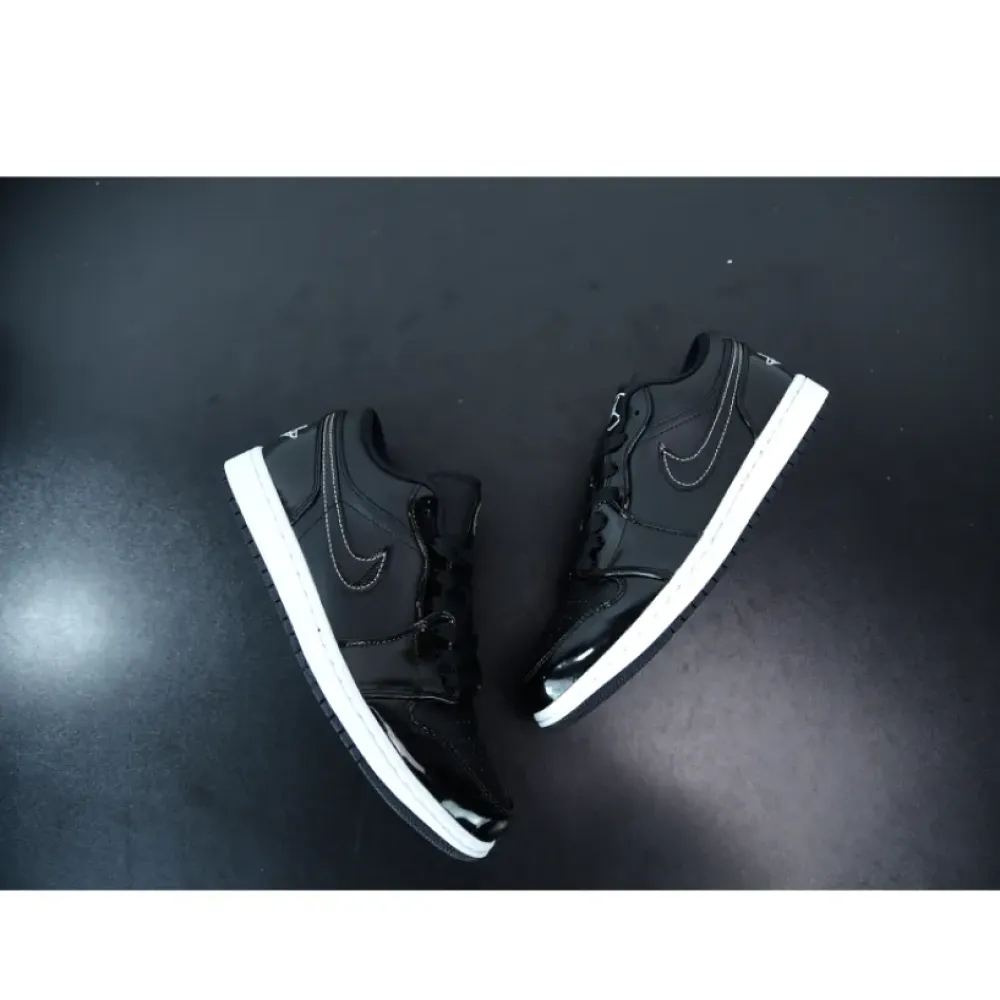 Air Jordan 1 Low “All-Star” Black/White  DD1650-001