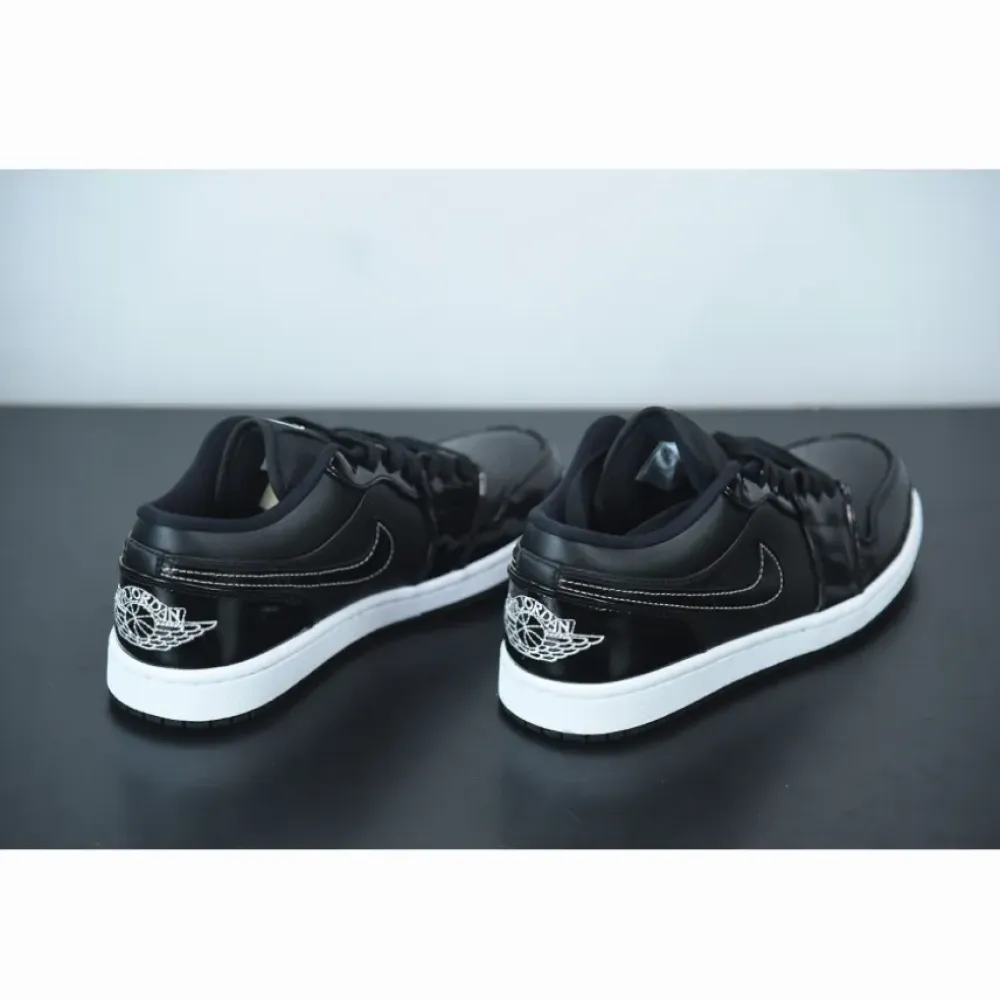 Air Jordan 1 Low “All-Star” Black/White  DD1650-001