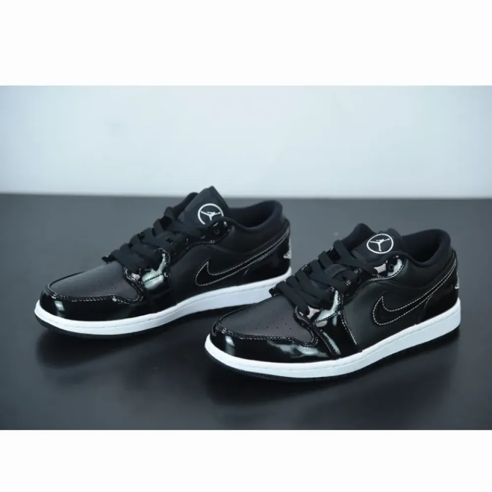 Air Jordan 1 Low “All-Star” Black/White  DD1650-001
