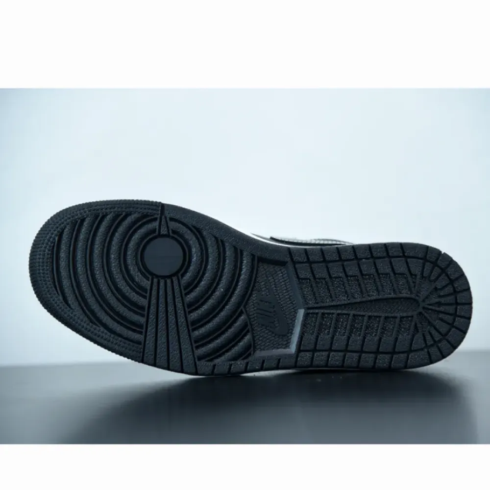 Air Jordan 1 Low “All-Star” Black/White  DD1650-001