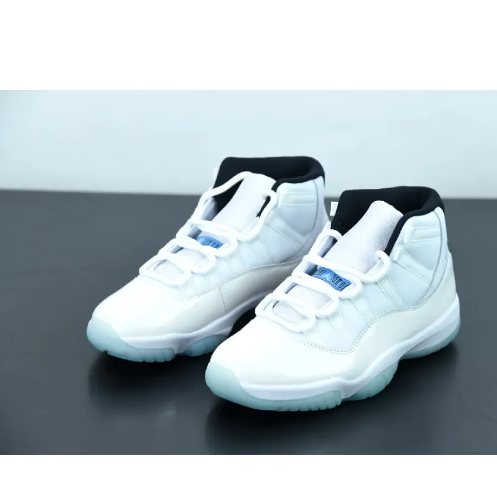 Air Jordan 11 Retro ‘Columbia Blue’ White/Legend Blue  378037-117