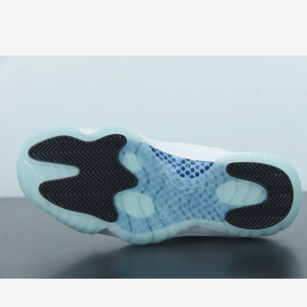 Air Jordan 11 Retro ‘Columbia Blue’ White/Legend Blue  378037-117