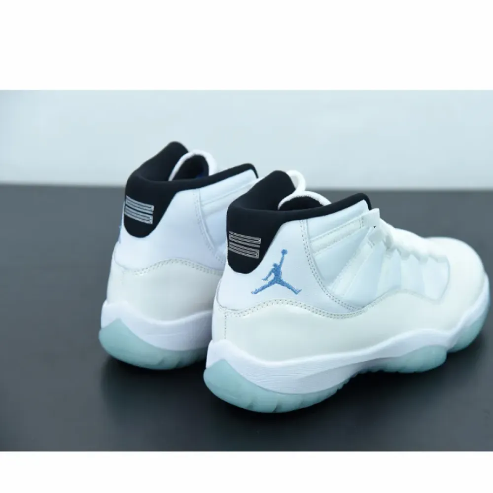 Air Jordan 11 Retro ‘Columbia Blue’ White/Legend Blue  378037-117