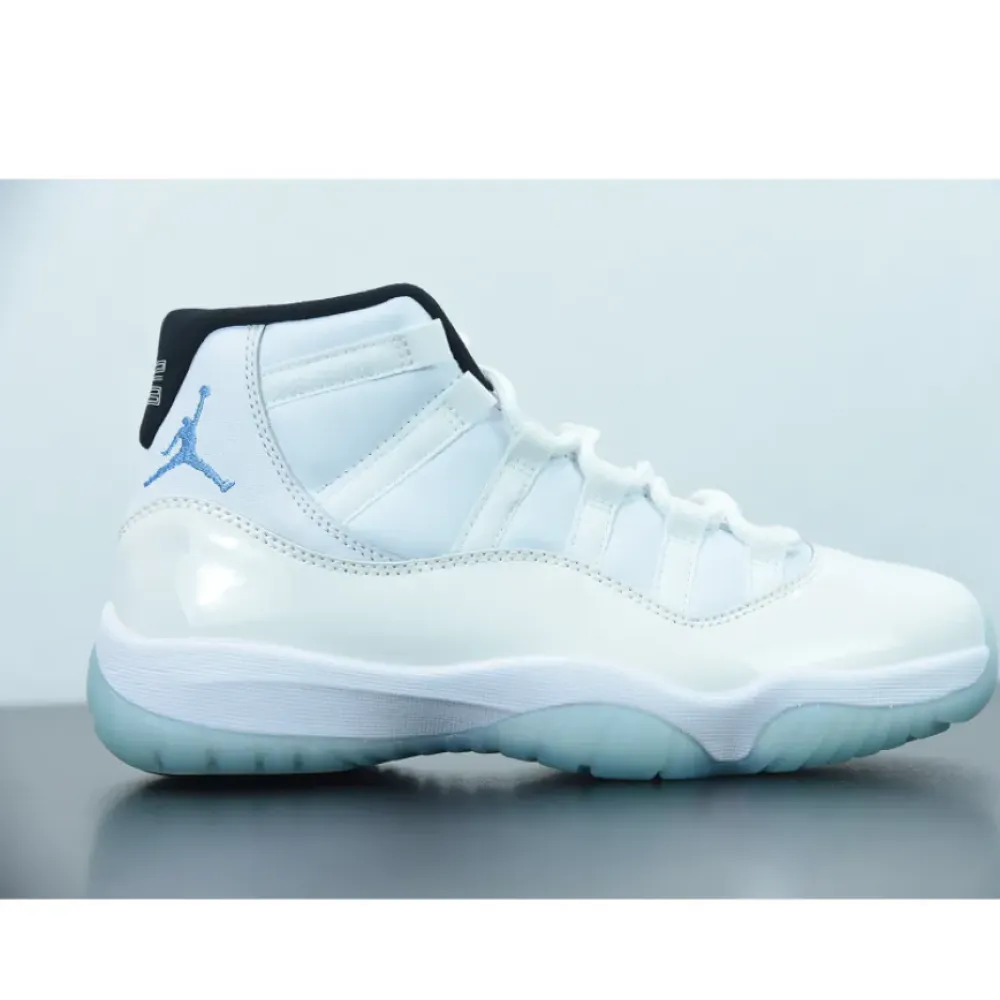 Air Jordan 11 Retro ‘Columbia Blue’ White/Legend Blue  378037-117