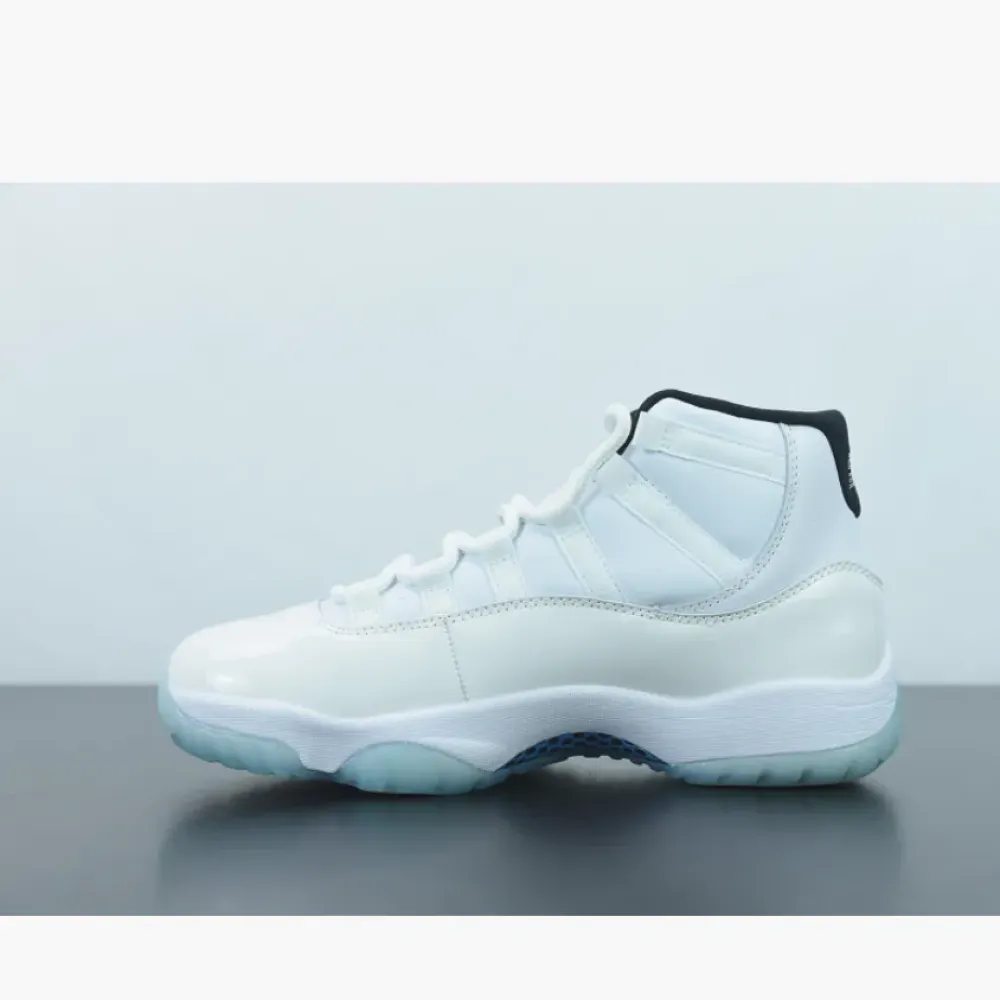 Air Jordan 11 Retro ‘Columbia Blue’ White/Legend Blue  378037-117