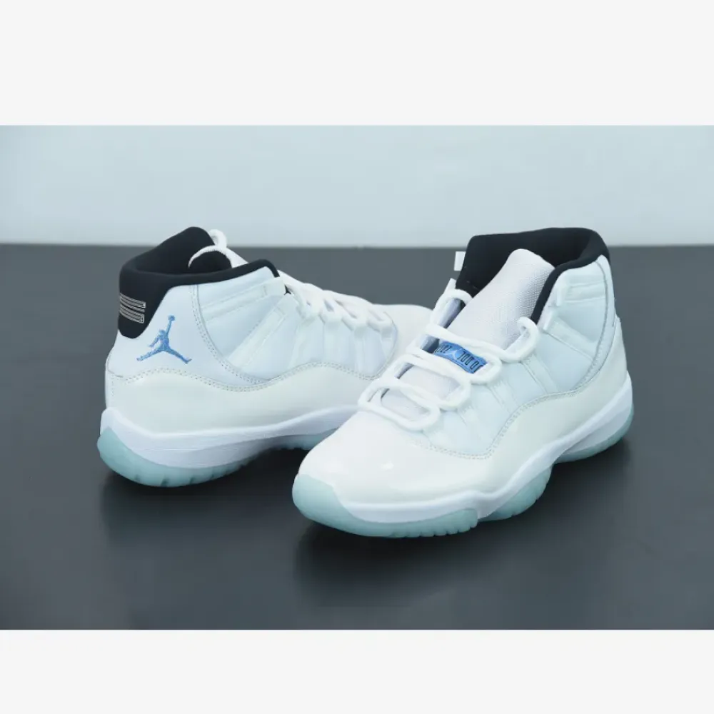 Air Jordan 11 Retro ‘Columbia Blue’ White/Legend Blue  378037-117