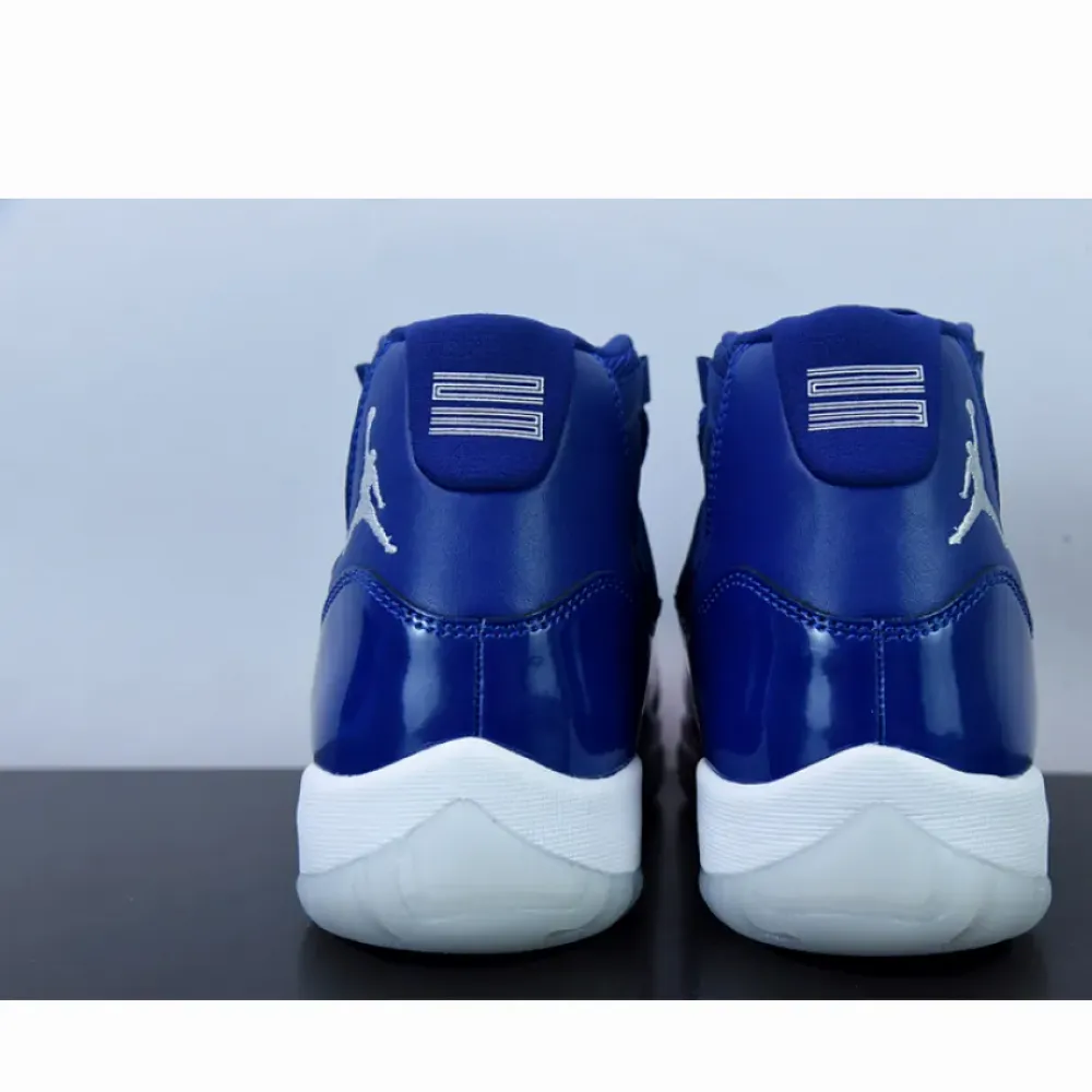 Air Jordan 11 ‘Kentucky’ Midnight Navy/White AT7802-115